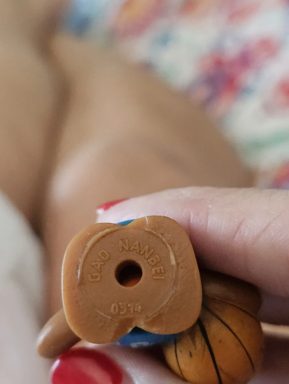 19 Vintage Mini Rubber Bear Animal Keychains  Novelty Figures Nanbei GAP Stamp